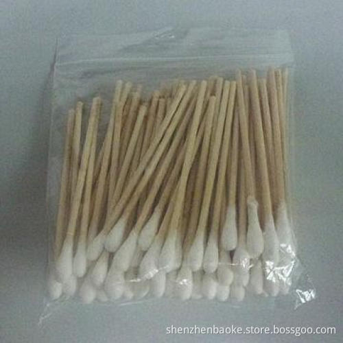 Wooden stick cotton buds, comfortable
